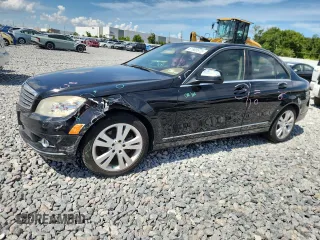 2008 Mercedes-Benz C 300 Sport with VIN WDDGF54X48F122022, listed as a Copart auction lot 61905975 with 219,258 mi miles and Non repairable. Bid and sale history available at DreamBid. Image 1.