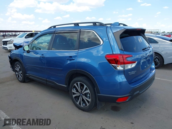 2022 Subaru Forester Limited с VIN JF2SKAPC0NH486148, выставлен на аукционе IAAI как лот 42430812 с пробегом 23 948 миль миль и . История ставок и продаж доступна на DreamBid. Изображение 3.