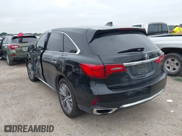 2018 Acura MDX Technology z VIN 5J8YD3H52JL009230, wystawiony jako IAAI lot #42413472 z przebiegiem 61 306 mil mil oraz . Historia ofert i sprzedaży dostępna na DreamBid. Obrazek 3.
