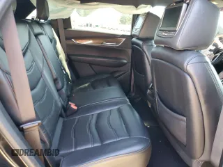 2017 Cadillac XT5 Platinum AWD with VIN 1GYKNFRS2HZ128548, listed as a Copart auction lot 46418065 with 118,071 mi miles and Salvage Title. Bid and sale history available at DreamBid. Image 11.