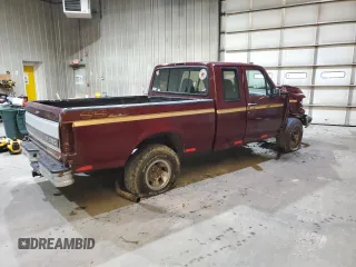1996 Ford F-150 with VIN 1FTEX14N8TKA35505, listed as a Copart auction lot 87206374 with 126,504 mi miles and Clean Title. Bid and sale history available at carsss.com. Image 3.
