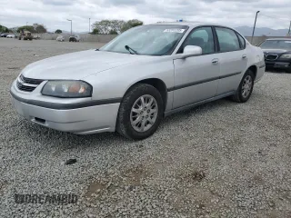 2004 Chevrolet Impala with VIN 2G1WF52E249353715, listed as a Copart auction lot 53203205 with 90,936 mi miles and Salvage title. Bid and sale history available at DreamBid. Image 1.
