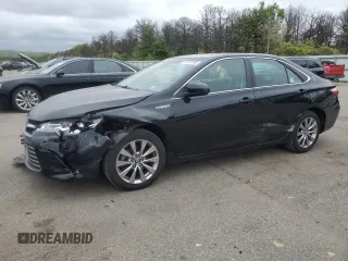 2017 Toyota Camry Hybrid LE z VIN 4T1BD1FK5HU227762, wystawiony jako Copart lot #57797355 z przebiegiem 151 665 mil mil oraz Szkoda całkowita • Salvage title. Historia ofert i sprzedaży dostępna na DreamBid. Obrazek 1.