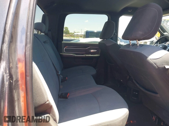 2023 Ram 2500 Big Horn with VIN 3C6UR5DJ5PG548743, listed as a IAAI auction lot 39848650 with 54,161 mi miles. Bid and sale history available at carsss.com. Image 8.