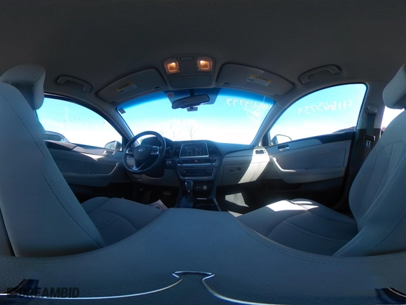 2019 Hyundai Sonata Sport with VIN 5NPE34AF4KH804430, listed as a IAAI auction lot 41663733 with 51,297 mi miles. Bid and sale history available at carsss.com. Image 18.
