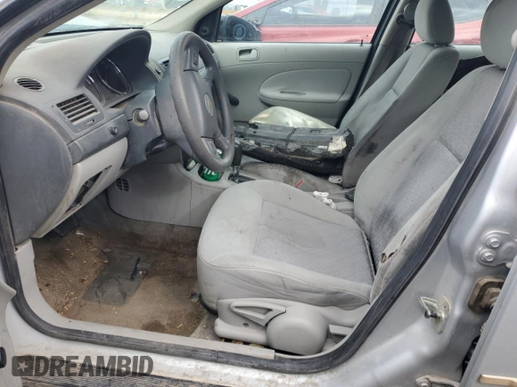 2005 Chevrolet Cobalt with VIN 1G1AK52F757502119, listed as a Copart auction lot 42635665 with Not Provided miles and Salvage Title. Bid and sale history available at DreamBid. Image 7.