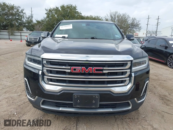 2021 GMC Acadia SLE with VIN 1GKKNKLA2MZ159490, listed as a IAAI auction lot 41449934 with 91,589 mi miles and . Bid and sale history available at DreamBid. Image 12.