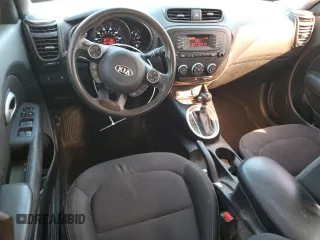 2016 Kia Soul with VIN KNDJN2A2XG7344275, listed as a Copart auction lot 46615685 with 68,888 mi miles and Salvage Title. Bid and sale history available at carsss.com. Image 8.