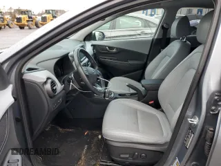 2021 Hyundai Kona Limited with VIN KM8K3CA55MU608912, listed as a Copart auction lot 39228973 with 40,870 mi miles. Bid and sale history available at carsss.com. Image 7.