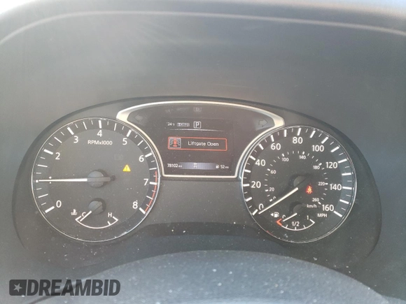 2020 Nissan Pathfinder S с VIN 5N1DR2AM2LC651469, выставлен на аукционе Copart как лот 86747924 с пробегом 78 102 миль миль и Списание • Salvage title. История ставок и продаж доступна на DreamBid. Изображение 9.