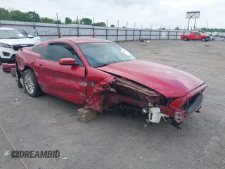 2013 Ford Mustang V6 with VIN 1ZVBP8AM3D5252108, listed as a IAAI auction lot 42037837 with 175,185 mi miles and . Bid and sale history available at DreamBid. Image 1.
