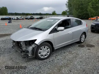 2010 Honda Insight LX z VIN JHMZE2H56AS022898, wystawiony jako Copart lot #57486695 z przebiegiem 118 556 mil mil oraz Szkoda całkowita • Salvage title. Historia ofert i sprzedaży dostępna na DreamBid. Obrazek 1.