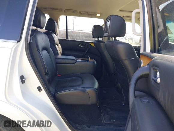 2014 Infiniti QX80 z VIN JN8AZ2NE8E9064773, wystawiony jako IAAI lot #41902629 z przebiegiem 142 331 mil mil oraz . Historia ofert i sprzedaży dostępna na DreamBid. Obrazek 8.