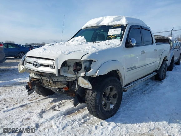2006 Toyota Tundra SR5 with VIN 5TBDT44136S544106, listed as a IAAI auction lot 41283833 with 189,413 mi miles. Bid and sale history available at carsss.com. Image 18.