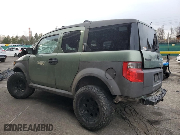 2005 Honda Element EX with VIN 5J6YH28615L020208, listed as a Copart auction lot 50817295 with 163,918 mi miles and Salvage Title. Bid and sale history available at DreamBid. Image 2.