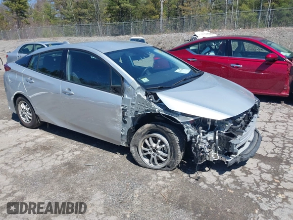 2020 Toyota Prius LE with VIN JTDKARFPXL3137917, listed as a IAAI auction lot 42037108 with 49,578 mi miles and . Bid and sale history available at DreamBid. Image 1.