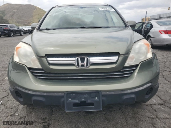 2007 Honda CR-V EX-L with VIN JHLRE38767C076961, listed as a Copart auction lot 54905515 with 138,861 mi miles and Clean Title. Bid and sale history available at carsss.com. Image 5.