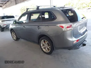 2014 Mitsubishi Outlander SE z VIN JA4AD3A32EZ011176, wystawiony jako IAAI lot #42336692 z przebiegiem 145 492 mil mil oraz . Historia ofert i sprzedaży dostępna na DreamBid. Obrazek 3.