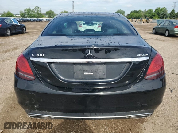 2021 Mercedes-Benz C 300 z VIN W1KWF8EB5MR629617, wystawiony jako Copart lot #58436515 z przebiegiem 25 680 mil mil oraz Szkoda całkowita • Salvage title. Historia ofert i sprzedaży dostępna na DreamBid. Obrazek 6.