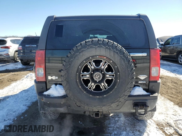 2010 Hummer H3 with VIN 5GTMNLEP2A8120047, listed as a Copart auction lot 45676335 with 213,265 mi miles and Clean Title. Bid and sale history available at DreamBid. Image 6.