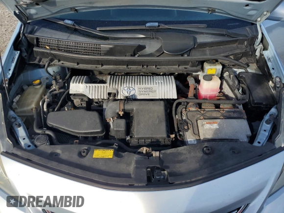 2012 Toyota Prius Two with VIN JTDZN3EU9C3086143, listed as a Copart auction lot 79880204 with 297,280 mi miles and Salvage Title. Bid and sale history available at DreamBid. Image 11.