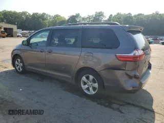2015 Toyota Sienna LE AAS with VIN 5TDKK3DCXFS651621, listed as a Copart auction lot 66263885 with 150,578 mi miles and Salvage title. Bid and sale history available at DreamBid. Image 2.