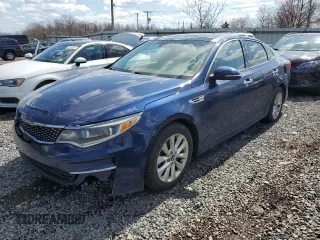 2017 Kia Optima EX with VIN 5XXGU4L35HG177587, listed as a Copart auction lot 49909125 with Not Provided miles and Clean Title. Bid and sale history available at carsss.com. Image 1.