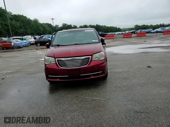 2014 Chrysler Town & Country Touring z VIN 2C4RC1BG3ER372430, wystawiony jako Copart lot #58757545 z przebiegiem 139 909 mil mil oraz Szkoda całkowita • Salvage title. Historia ofert i sprzedaży dostępna na DreamBid. Obrazek 14.