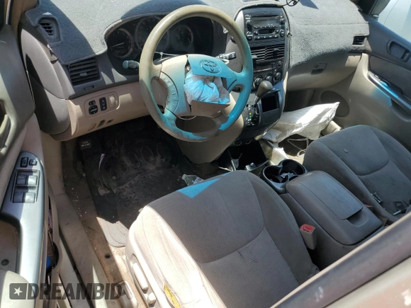 2005 Toyota Sienna CE с VIN 5TDZA23C25S226700, выставлен на аукционе Copart как лот 57283795 с пробегом 225 570 миль миль и Списание • Salvage title. История ставок и продаж доступна на DreamBid. Изображение 8.
