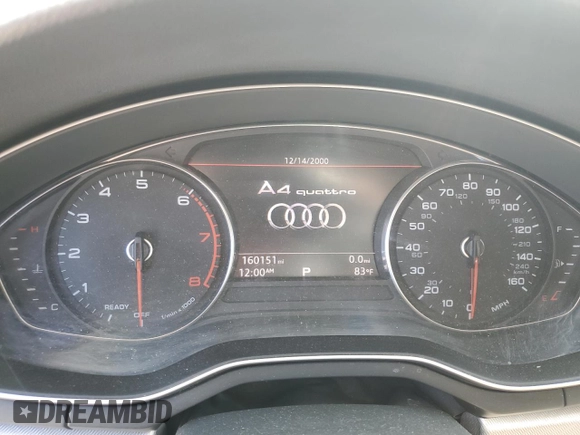 2018 Audi A4 Premium Plus z VIN WAUENAF41JN007628, wystawiony jako Copart lot #58373455 z przebiegiem 160 151 mil mil oraz Czysty tytuł • Clean title. Historia ofert i sprzedaży dostępna na DreamBid. Obrazek 9.