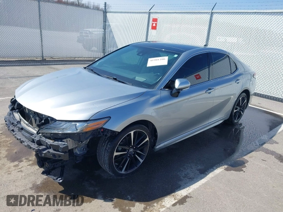 2019 Toyota Camry XSE with VIN 4T1BZ1HK7KU025866, listed as a IAAI auction lot 41901206 with 143,688 mi miles and . Bid and sale history available at DreamBid. Image 2.