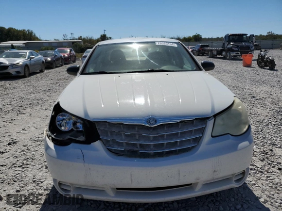 2008 Chrysler Sebring LX with VIN 1C3LC46K98N210071, listed as a Copart auction lot 76520154 with 331,562 mi miles and Salvage Title. Bid and sale history available at carsss.com. Image 5.