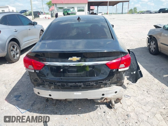 2016 Chevrolet Impala LT with VIN 2G1115S36G9167932, listed as a IAAI auction lot 42070171 with 126,668 mi miles and . Bid and sale history available at DreamBid. Image 15.