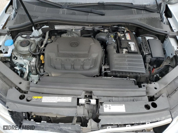 2018 Volkswagen Tiguan SEL with VIN 3VV2B7AX9JM205243, listed as a Copart auction lot 46811425 with 65,506 mi miles and Salvage Title. Bid and sale history available at carsss.com. Image 14.