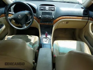 2006 Acura TSX with VIN JH4CL96806C020101, listed as a Copart auction lot 57510595 with 235,992 mi miles and Salvage title. Bid and sale history available at DreamBid. Image 8.