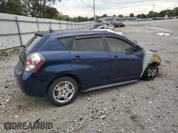 2009 Pontiac Vibe w/1SB with VIN 5Y2SP67029Z450755, listed as a Copart auction lot 70030424 with 0 mi miles and Non Repairable. Bid and sale history available at carsss.com. Image 3.