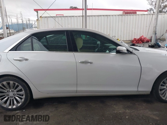 2018 Cadillac CTS Sedan Luxury AWD with VIN 1G6AX5SX2J0127618, listed as a IAAI auction lot 41785890 with 79,994 mi miles. Bid and sale history available at carsss.com. Image 14.