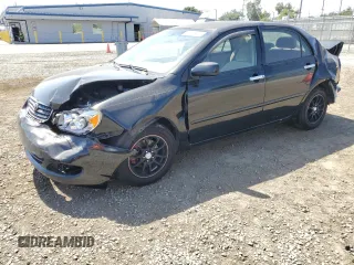 2006 Toyota Corolla CE with VIN 1NXBR30E46Z698119, listed as a Copart auction lot 60685965 with 297,980 mi miles and Salvage title. Bid and sale history available at DreamBid. Image 1.