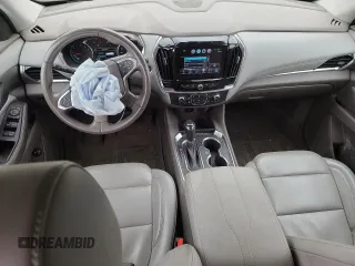 2019 Chevrolet Traverse LT Leather with VIN 1GNEVHKW8KJ156248, listed as a Copart auction lot 63516553 with 56,508 mi miles. Bid and sale history available at carsss.com. Image 8.
