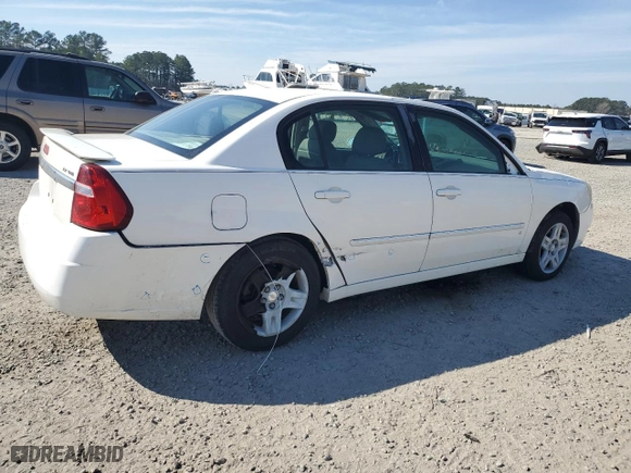 2006 Chevrolet Malibu LT w/2LT with VIN 1G1ZT53826F136531, listed as a Copart auction lot 44742465 with 205,554 mi miles and Salvage Title. Bid and sale history available at carsss.com. Image 3.