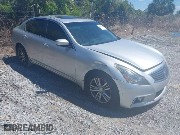 2012 Infiniti G37 x with VIN JN1CV6AR7CM976601, listed as a IAAI auction lot 42053522 with Not Provided miles and . Bid and sale history available at DreamBid. Image 1.
