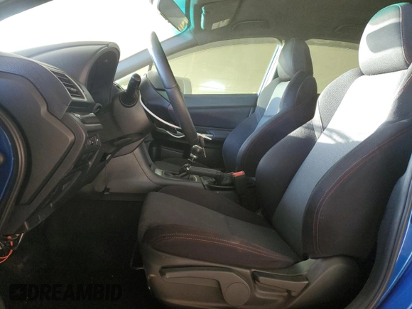 2017 Subaru WRX with VIN JF1VA1B6XH9838267, listed as a Copart auction lot 88132875 with 105,489 mi miles and Salvage Title. Bid and sale history available at carsss.com. Image 7.