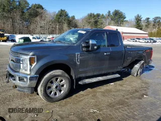 2019 Ford F-250 XL with VIN 1FT7X2B69KEC72415, listed as a Copart auction lot 46699175 with 103,036 mi miles and Salvage Title. Bid and sale history available at DreamBid. Image 1.