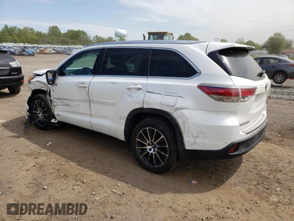 2016 Toyota Highlander Hybrid Limited with VIN 5TDDCRFH1GS017357, listed as a Copart auction lot 51720963 with 178,055 mi miles. Bid and sale history available at carsss.com. Image 2.