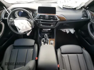 2019 BMW X4 xDrive30i with VIN 5UXUJ3C55KLG54759, listed as a Copart auction lot 38575993 with 48,956 mi miles. Bid and sale history available at carsss.com. Image 8.