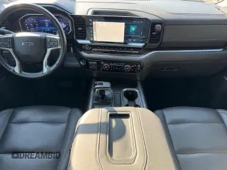 2022 Chevrolet Silverado 1500 LT Trail Boss with VIN 3GCUDFET4NG616850, listed as a Copart auction lot 52122755 with 20,386 mi miles and Non Repairable. Bid and sale history available at DreamBid. Image 8.