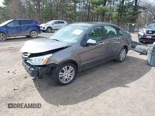 2011 Ford Focus SEL with VIN 1FAHP3HN6BW144609, listed as a IAAI auction lot 41837279 with 91,845 mi miles. Bid and sale history available at carsss.com. Image 2.