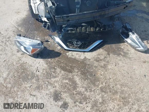 2019 Nissan Sentra S with VIN 3N1AB7AP8KY370532, listed as a IAAI auction lot 42097792 with 65,604 mi miles and . Bid and sale history available at DreamBid. Image 12.
