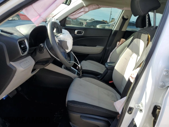 2020 Hyundai Venue SEL z VIN KMHRC8A3XLU017418, wystawiony jako Copart lot #50766665 z przebiegiem 44 207 mil mil oraz Szkoda całkowita • Salvage title. Historia ofert i sprzedaży dostępna na DreamBid. Obrazek 7.
