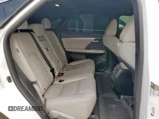2018 Lexus RX 350 z VIN 2T2BZMCA7JC154055, wystawiony jako Copart lot #57497185 z przebiegiem 126 640 mil mil oraz Szkody całkowita. Historia ofert i sprzedaży dostępna na DreamBid. Obrazek 11.